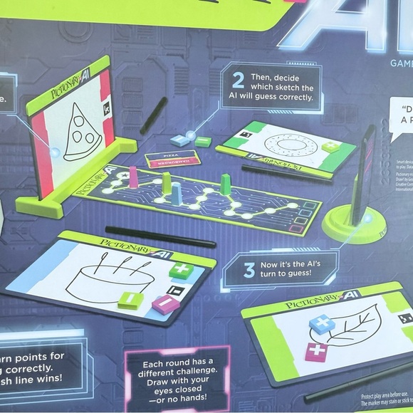 Pictionary vs AI Game NEW - Picture 4 of 5